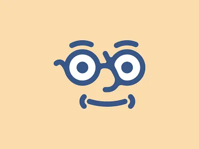 Healthcare Avatar avatar brooklyn ny cartoon smile healthcare help ibm illustration medical mobile app round glasses smart watson