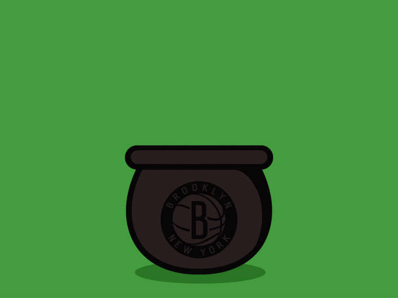 Brooklyn Nets St Patricks Day basketball basketball gif brooklyn nets st paddys st patricks
