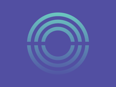 aerospace brand sketch aero aerospace blue brand brand mark engineering gradient identity logo logomark mark space