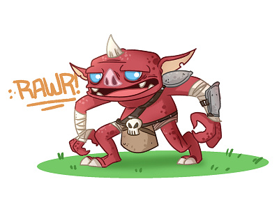 Bokoblin bokoblin breath of the wild character design nintendo video games zelda