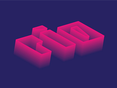 Custom Type Afternoon 2017 branding creative custom letters id illustration layout minimal outline playful type typography