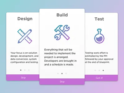 Daily UI #023 - Onboarding daily ui onboarding slides ui ux