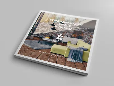 Cover Catalogue cover design layout