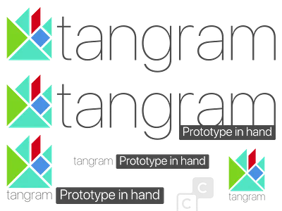 tangram | Prototype in Hand logo