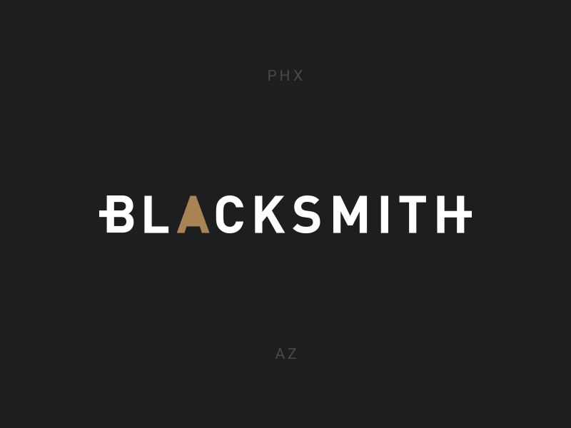 BSA agency anvil black branding creative development din gold logo