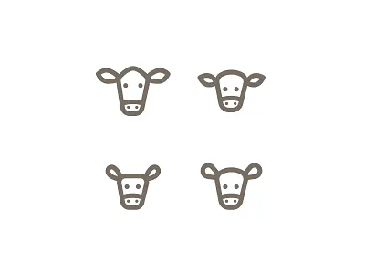 Cutie Cows animals cows cute icons