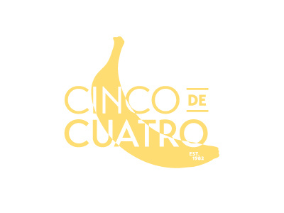 Five of Four arrested development banana blush cinco de cuatro illustrator transat tv show yellow