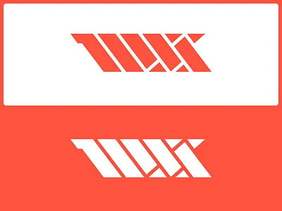 MSS Lettermark abstract angles geometric grid lettermark logo