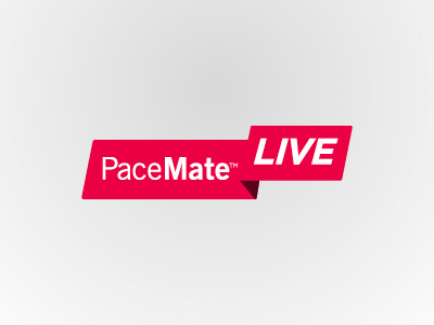 PaceMate™ Live Logo