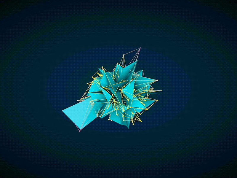 Abstract geometry 3d abstract animation cinema 4d geometry