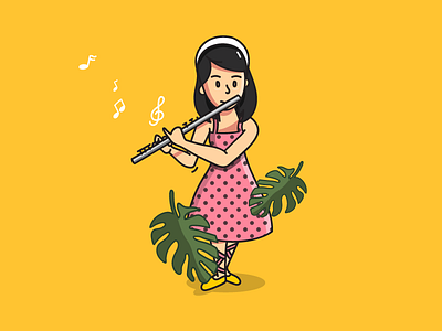 Swinging Friends character music people