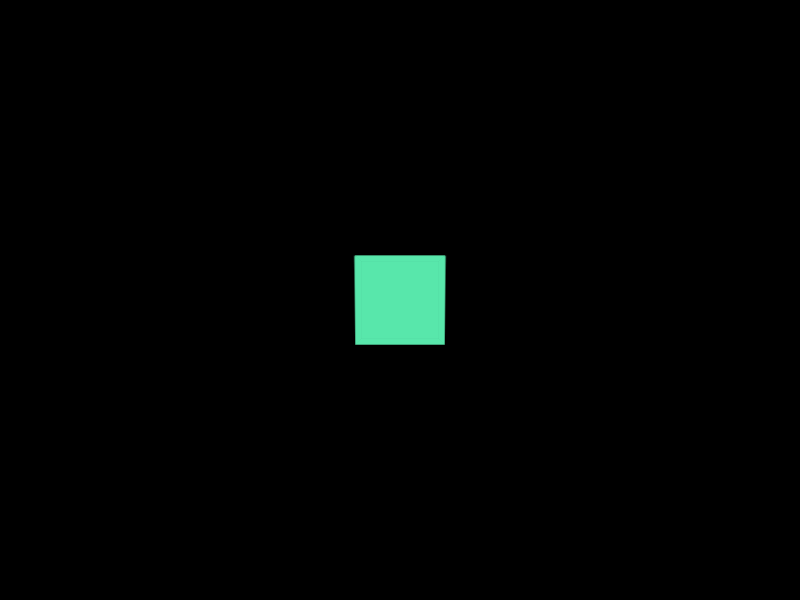 Daily UI 76 Loading 11:56pm 3d animation cube loading