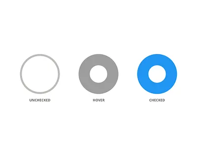 Radio Button css radio button svg transitions