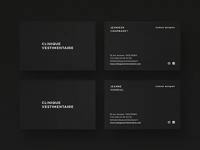 CLINIQUE VESTIMENTAIRE | Branding blackwhite branding clothes fashion gif lines logo mark minimal