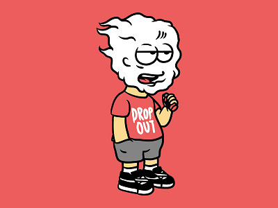 Vape is life cartoon vape