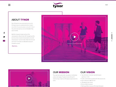 Orthotics Website orthotics prosthetics responsive ui ux website