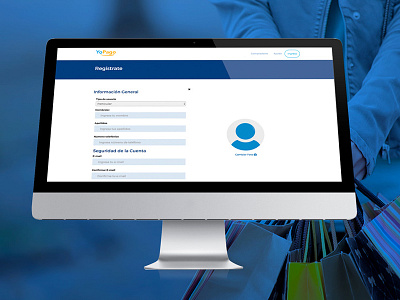 Yp2 design fold html5 landing page responsive web website