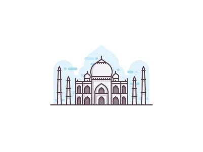 Agra building city heritage landmark monument mosque taj taj mahal wonder