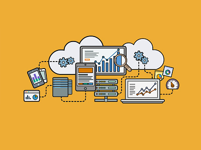 Appformative Header appformative flat design web design web header