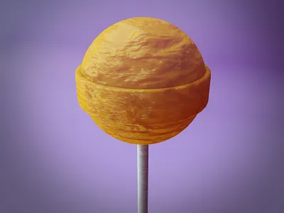 Lolly c4d cinema4d cycles cycles4d lollipop lolly