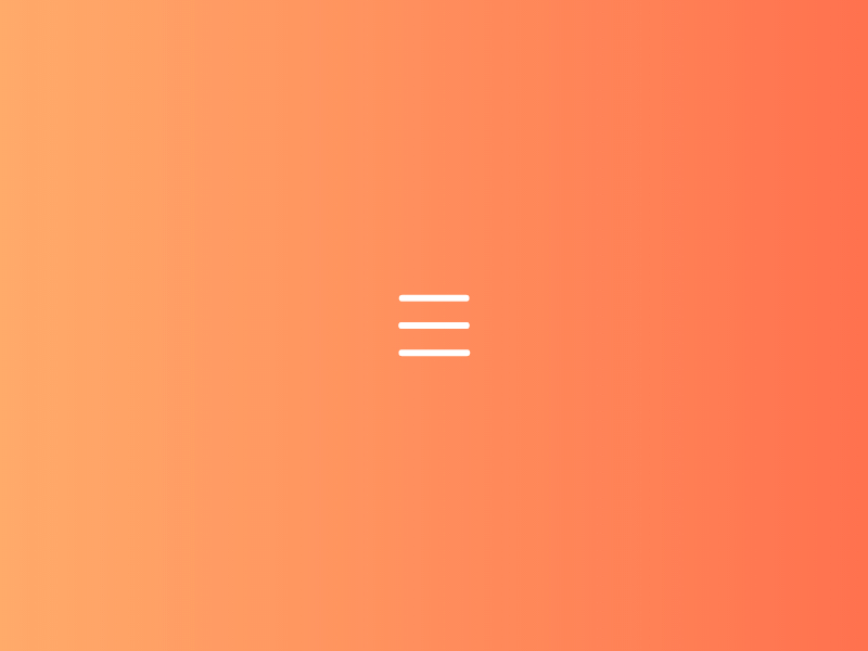 Burger One animated animation codepen gif hamburger icon menu menu trigger svg trigger ui