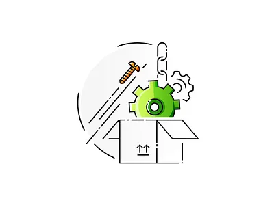 Setup icon icon setup vector