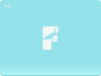 Fin Whale balaenoptera physalus character fin type typography whale