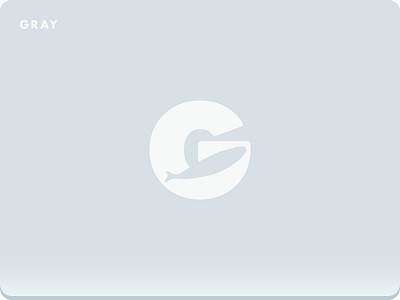 Gray Whale character eschrichtius robustus gray type typography whale