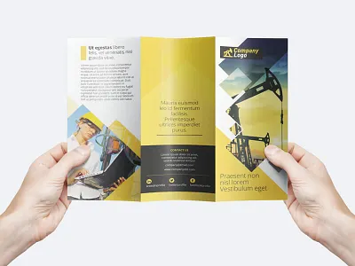 Free Flyer Template tri fold