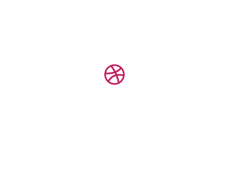 Hello Dribbble animation