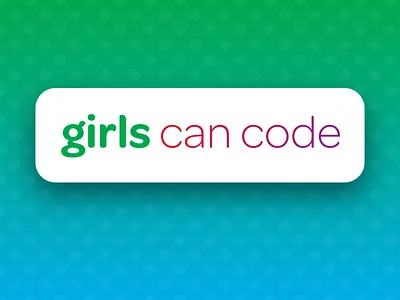 Girls Can Code logo website
