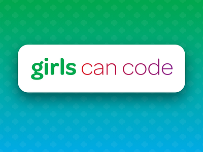 Girls Can Code logo website