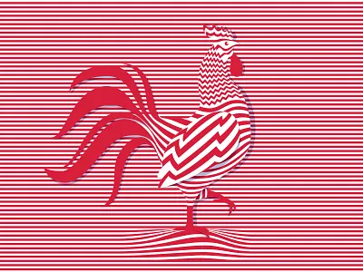 Tommy Hilfiger Chinese New Year chinese new year rooster stripes tommy hilfiger