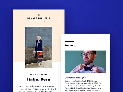 NZZ Bellevue | Digital Editorial Design beausite bellevue edenspiekermann editorial nzz