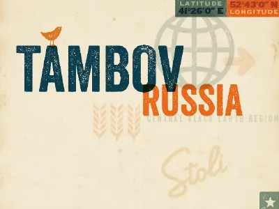 Stoli origins distress presentation silkscreen stoli