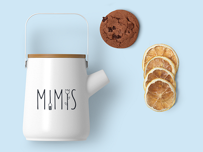 Mimis Branding branding food logo