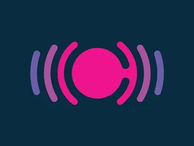 Chromanota - Learn Music Visually audio c eye keyboard letter logo midi monogram music seeing sound vibrations