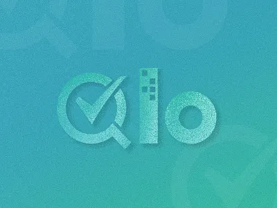 Logo gradient illustration noise qlo webkul