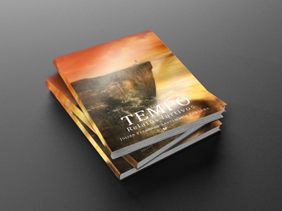 TEMPO Relatos furtivos artwork book book cover cover design digital art drawing illustration painting photoshop