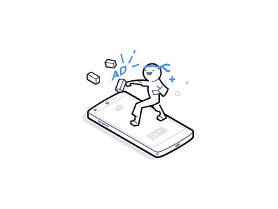 Pow! Karate chopp'n ads! ads advertisements isometric karate pow premium punch textnow