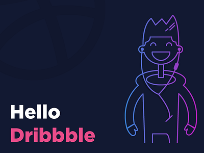 Hello Dribbble dribbble hello lviv ukraine