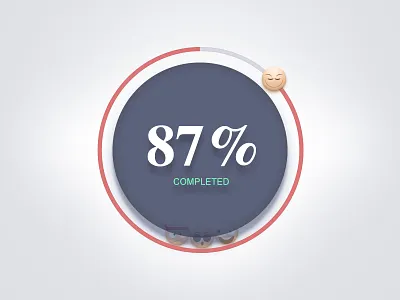 schedule percentage progress bar schedule