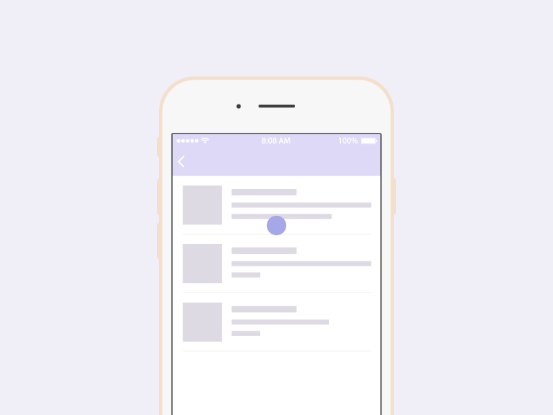 Pull Down To Refresh app down pull refresh to