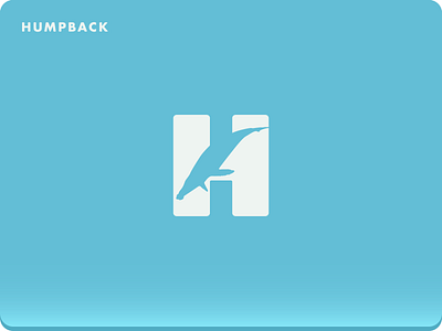 Humpback Whale character humpback megaptera novaeangliae type typography whale