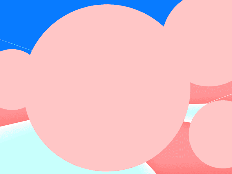 Void 2d 3d animation design experiments void