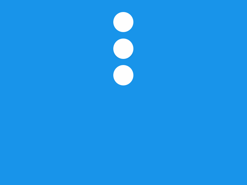 Animated Actions Menu actions add animated copy delete expandable interaction material menu stacked dot