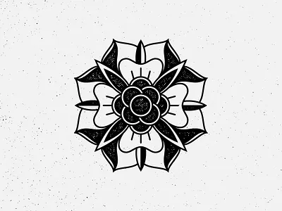 Bolderlines Apparel - Mandala apparel bold design flower hand drawn illustration mandala merch tattoo traditional tattoo