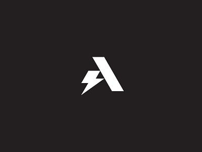 Action action app black brand design fast for sale icon lightning logo ui ux