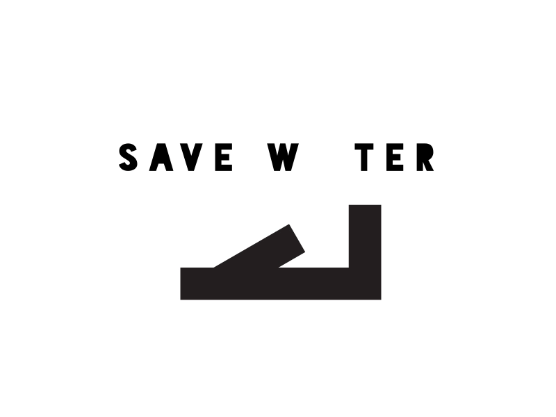 Save Water Save Life animation drop gif hand illustration loop save vector water