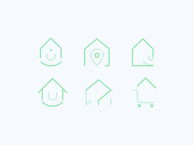 House Icon icon illustration